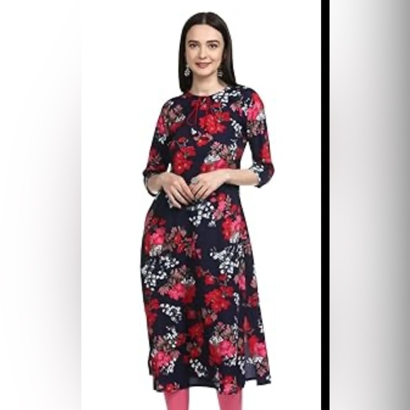 ALC FLORAL  A-Line DRESS size S - Picture 1 of 4